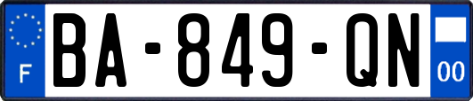 BA-849-QN