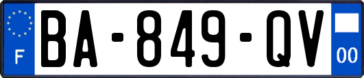 BA-849-QV