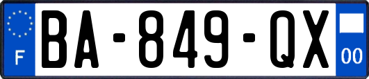 BA-849-QX