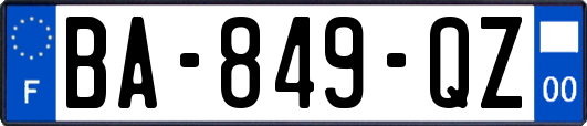 BA-849-QZ