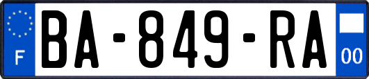 BA-849-RA