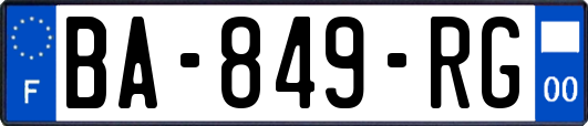BA-849-RG