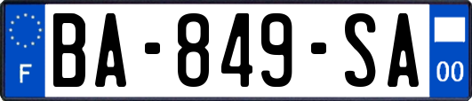BA-849-SA