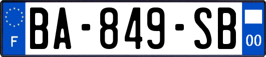 BA-849-SB