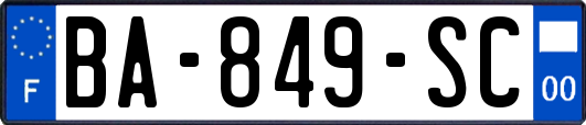 BA-849-SC