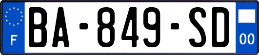 BA-849-SD