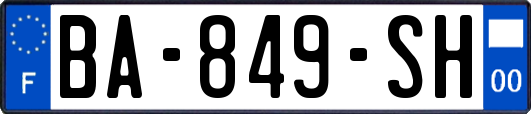 BA-849-SH
