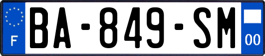 BA-849-SM