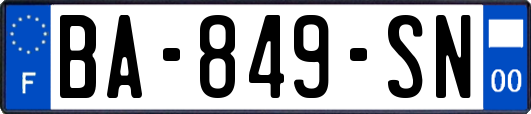 BA-849-SN