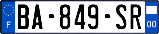 BA-849-SR
