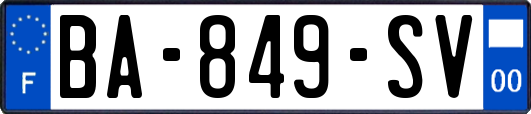 BA-849-SV