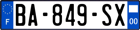 BA-849-SX