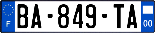 BA-849-TA