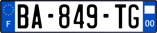 BA-849-TG