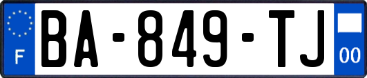 BA-849-TJ