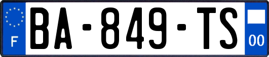 BA-849-TS