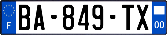 BA-849-TX
