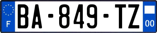 BA-849-TZ