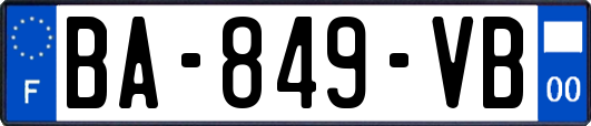 BA-849-VB