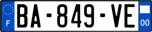 BA-849-VE