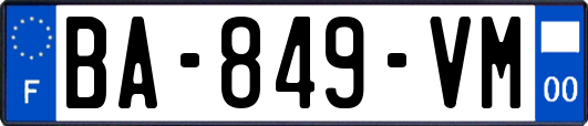 BA-849-VM