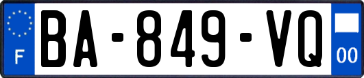 BA-849-VQ