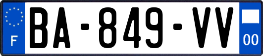 BA-849-VV