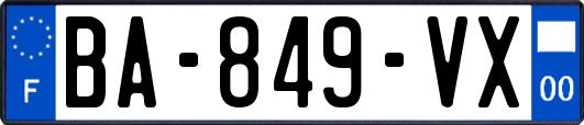 BA-849-VX