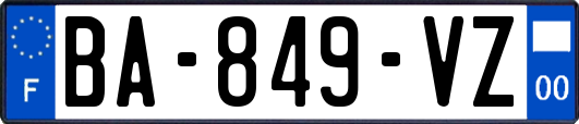 BA-849-VZ