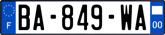 BA-849-WA