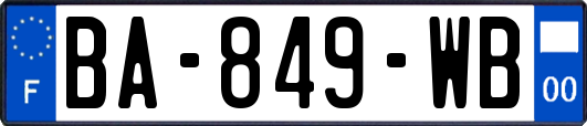 BA-849-WB