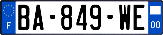 BA-849-WE