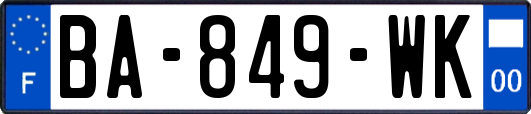 BA-849-WK