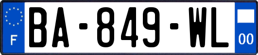 BA-849-WL