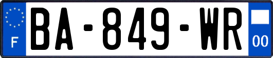BA-849-WR
