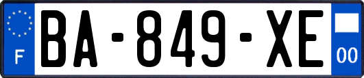 BA-849-XE
