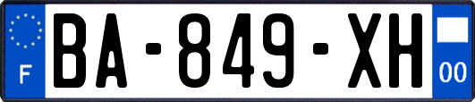 BA-849-XH