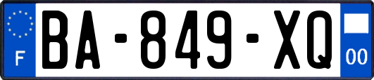 BA-849-XQ