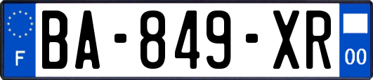 BA-849-XR
