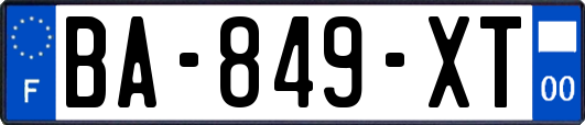 BA-849-XT