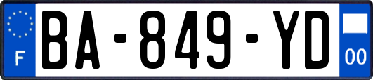 BA-849-YD