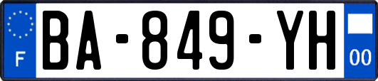 BA-849-YH