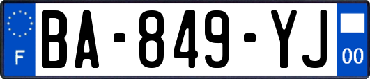 BA-849-YJ