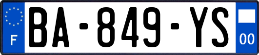 BA-849-YS