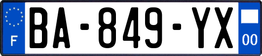 BA-849-YX