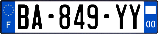 BA-849-YY