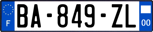 BA-849-ZL