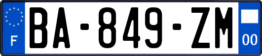 BA-849-ZM