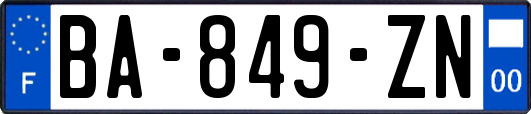 BA-849-ZN