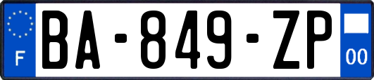 BA-849-ZP